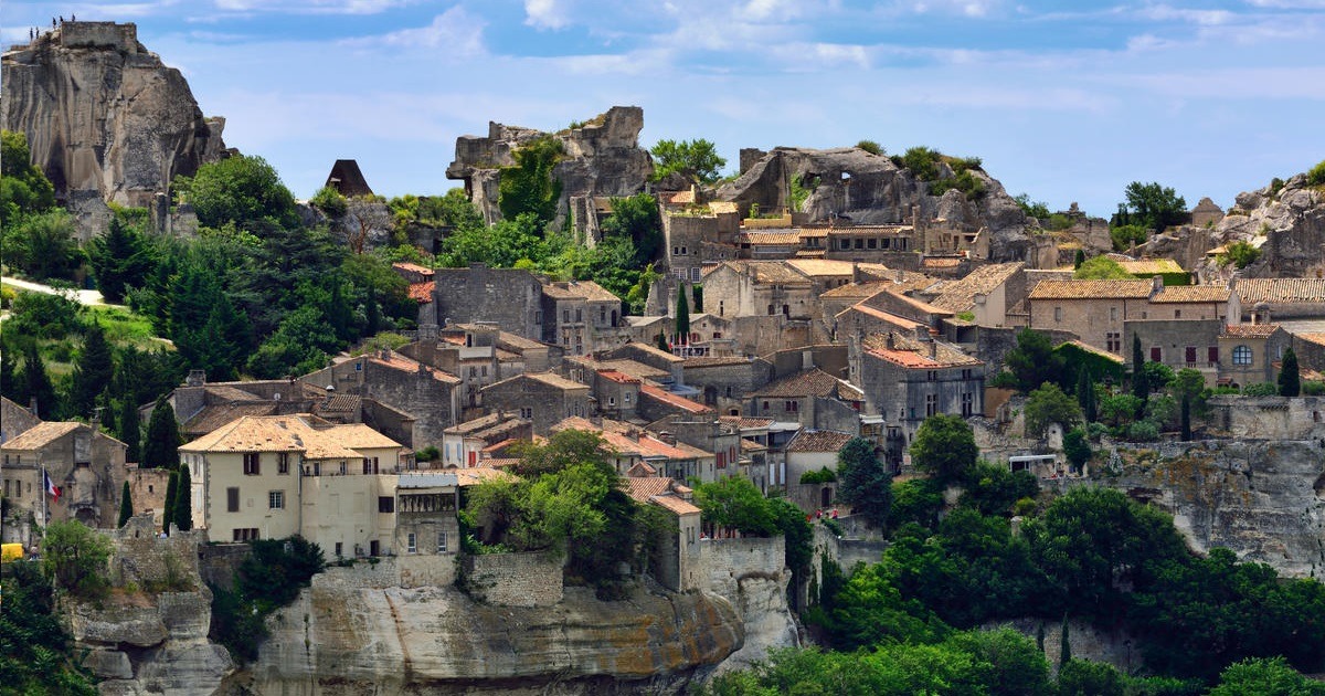 Le Village Des Baux-de-Provence - Du Côté Des Olivades